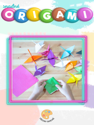 cover image of snadné ORIGAMI